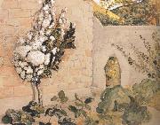 Samuel Palmer Pear Tree in a Walled Garden oil painting picture wholesale